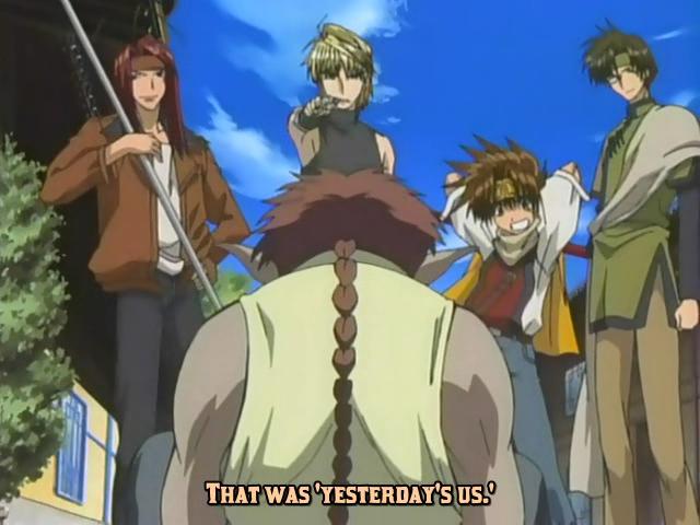 Otaku Gallery  / Anime e Manga / Saiyuki / Screen Shots / Saiyuki Reload / 03 - Il nemico piu` potente della storia / 162.jpg